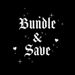 Bundle & Save